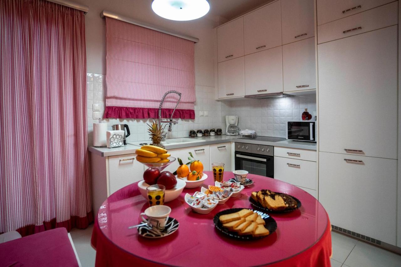 Apartmán Trap'S House Karystos  Exteriér fotografie