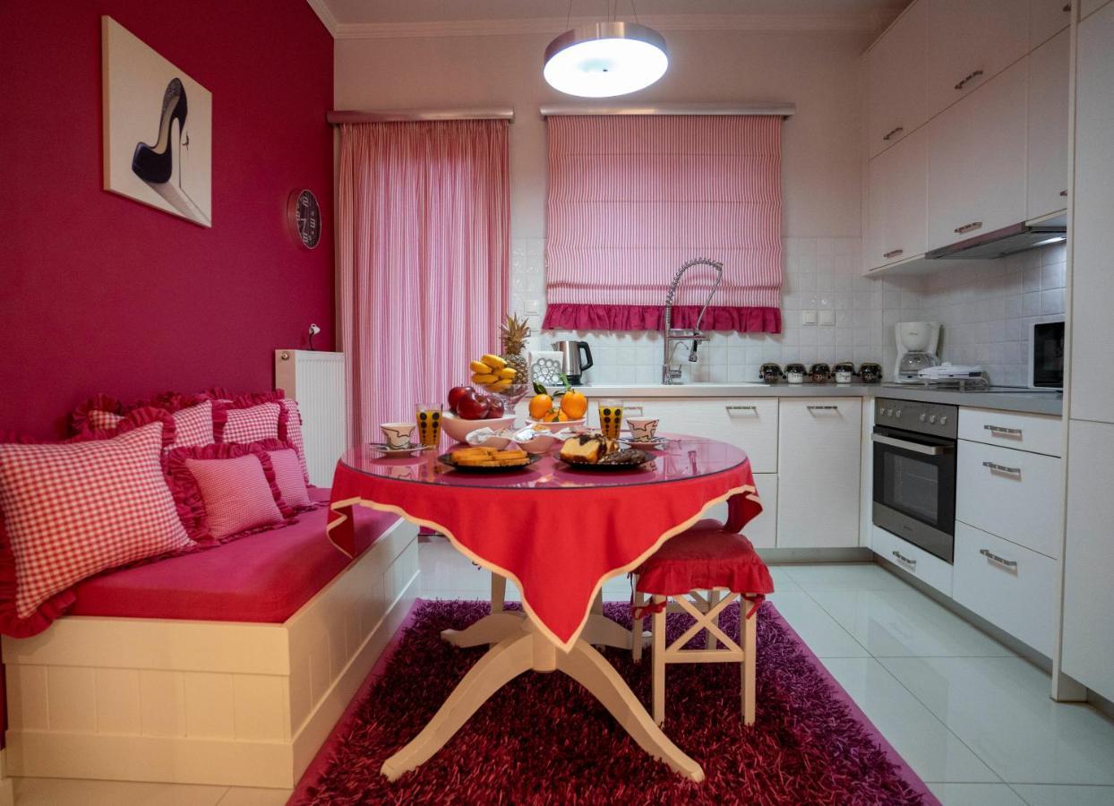 Apartmán Trap'S House Karystos  Exteriér fotografie